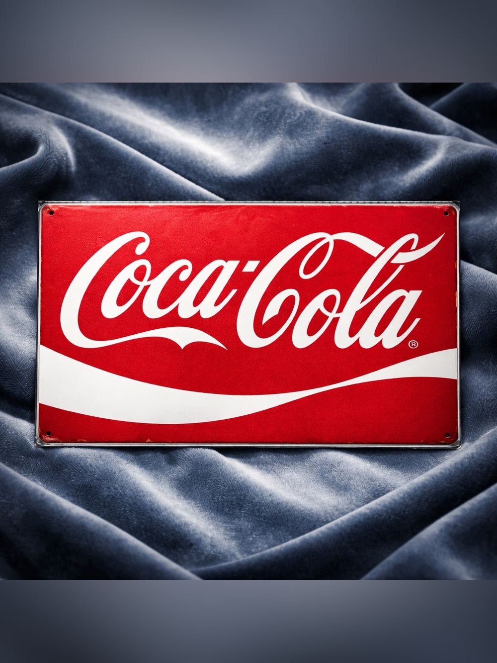 Vintage-style Coca-Cola Sign
